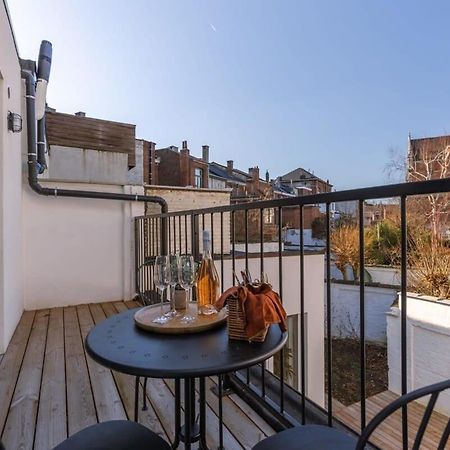 Huswell - Industrial Apartment With Terrace In Antwerpen Exterior foto