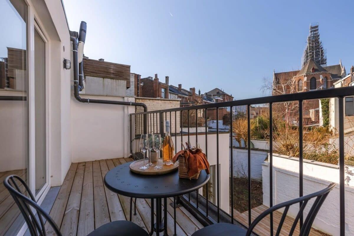Huswell - Industrial Apartment With Terrace In Antwerpen Exterior foto