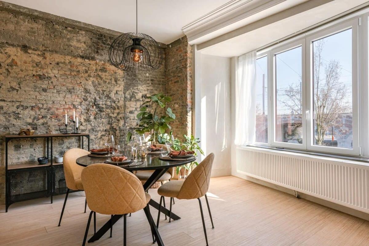 Huswell - Industrial Apartment With Terrace In Antwerpen Exterior foto