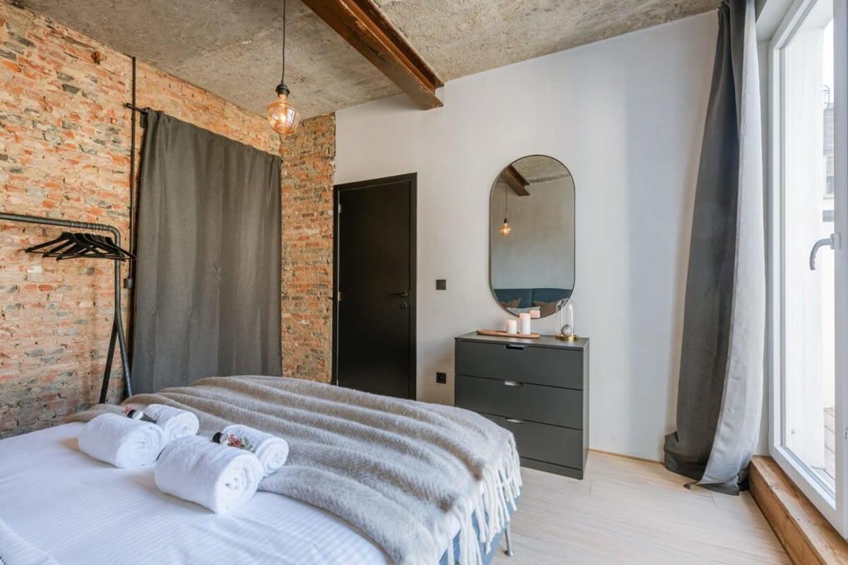 Huswell - Industrial Apartment With Terrace In Antwerpen Exterior foto