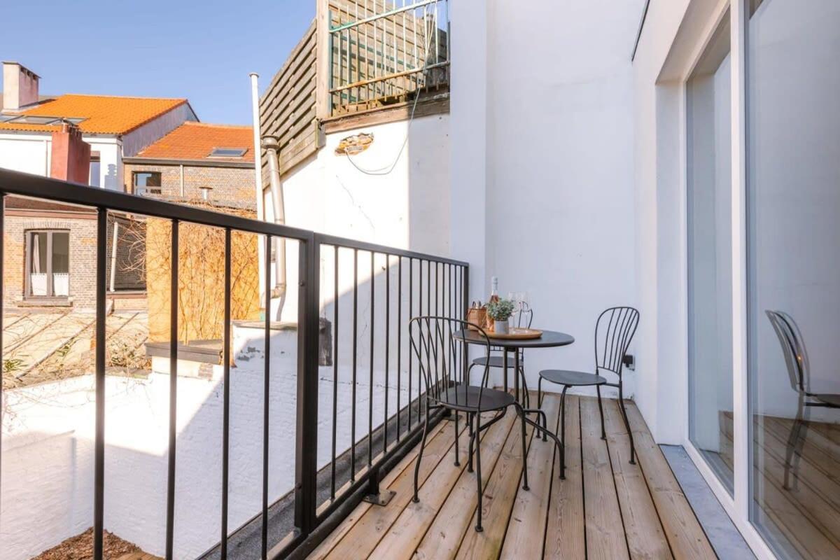 Huswell - Industrial Apartment With Terrace In Antwerpen Exterior foto