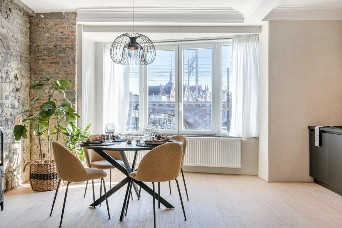 Huswell - Industrial Apartment With Terrace In Antwerpen Exterior foto