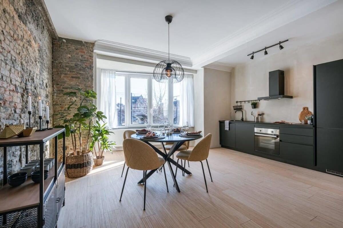 Huswell - Industrial Apartment With Terrace In Antwerpen Exterior foto
